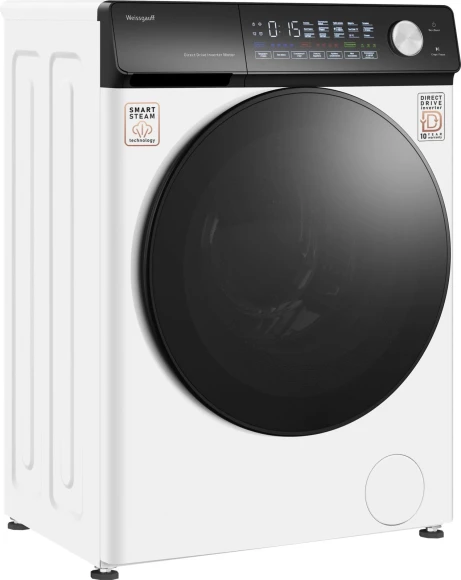 Стиральная машина Weissgauff WM 45127 Steam Direct Drive класс: A+++ загр.фронтальная макс.:7кг белый инвертор