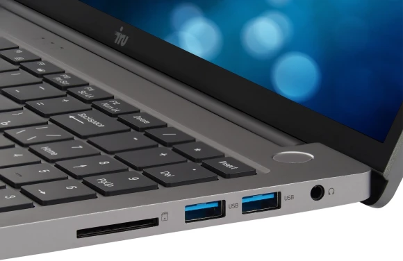 Ноутбук IRU Strato 16ALMR Core i5 12450H 16Gb SSD256Gb Intel UHD Graphics 16" IPS FHD (1920x1200) Windows 11 Pro grey WiFi BT Cam 5400mAh (2142315)