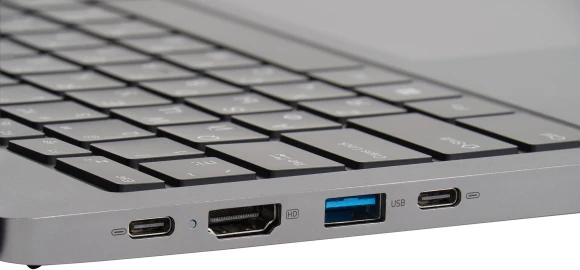 Ноутбук IRU Strato 16ALMR Core i5 12450H 16Gb SSD256Gb Intel UHD Graphics 16" IPS FHD (1920x1200) Windows 11 Pro grey WiFi BT Cam 5400mAh (2142315)