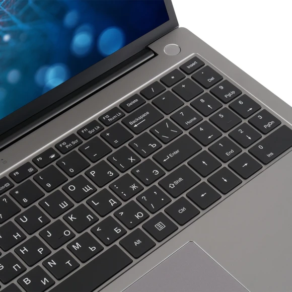 Ноутбук IRU Strato 16ALMR Core i5 12450H 16Gb SSD256Gb Intel UHD Graphics 16" IPS FHD (1920x1200) Windows 11 Pro grey WiFi BT Cam 5400mAh (2142315)