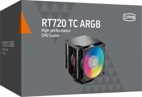 Устройство охлаждения(кулер) PcCooler RT720 TC ARGB Soc-AM5/AM4/1151/1200/2066/1700 черный 4-pin 34.9dB Al+Cu Ret (RT720TC-BKAWYX-GL) Устройство охлаждения(кулер) PcCooler RT720 TC ARGB Soc-AM5/AM4/1151/1200/2066/1700 черный 4-pin 34.9dB Al+Cu Ret (RT720TC-BKAWYX-GL)