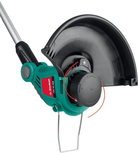 Триммер электрический Зубр ТСН-33-600 600Вт разбор.штан. реж.эл.:леска Триммер электрический Зубр ТСН-33-600 600Вт разбор.штан. реж.эл.:леска