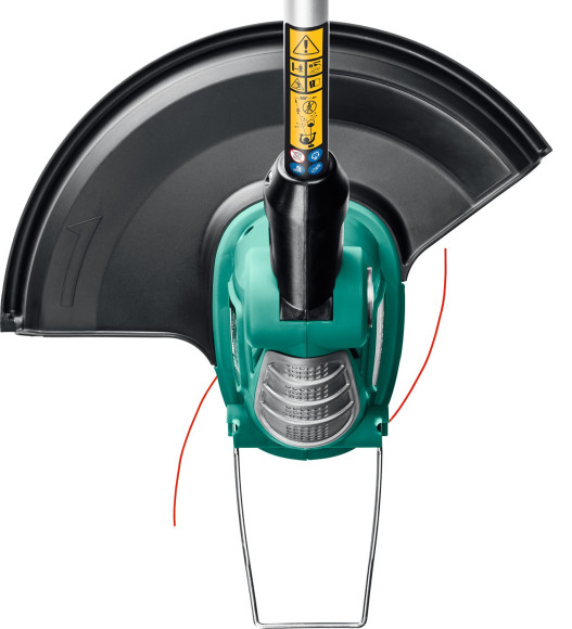 Триммер электрический Зубр ТСН-33-600 600Вт разбор.штан. реж.эл.:леска Триммер электрический Зубр ТСН-33-600 600Вт разбор.штан. реж.эл.:леска