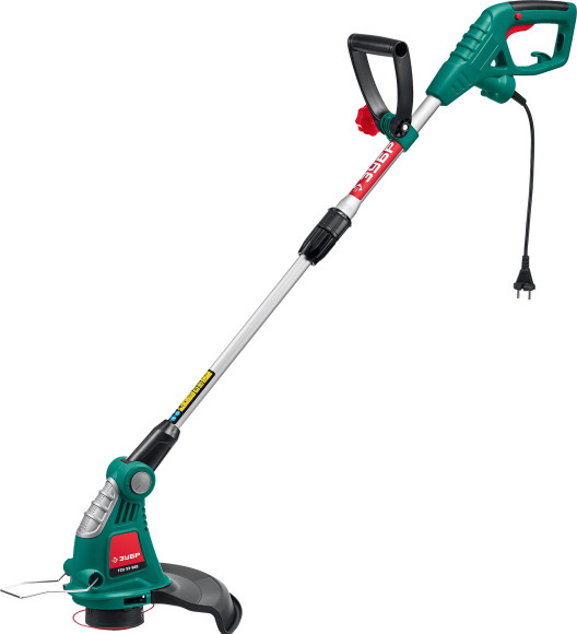 Триммер электрический Зубр ТСН-33-600 600Вт разбор.штан. реж.эл.:леска Триммер электрический Зубр ТСН-33-600 600Вт разбор.штан. реж.эл.:леска