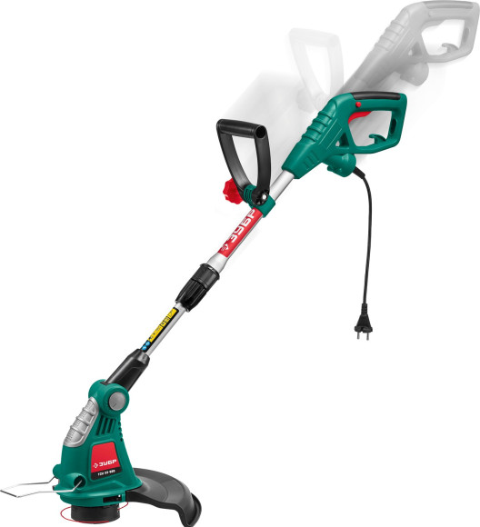 Триммер электрический Зубр ТСН-33-600 600Вт разбор.штан. реж.эл.:леска Триммер электрический Зубр ТСН-33-600 600Вт разбор.штан. реж.эл.:леска