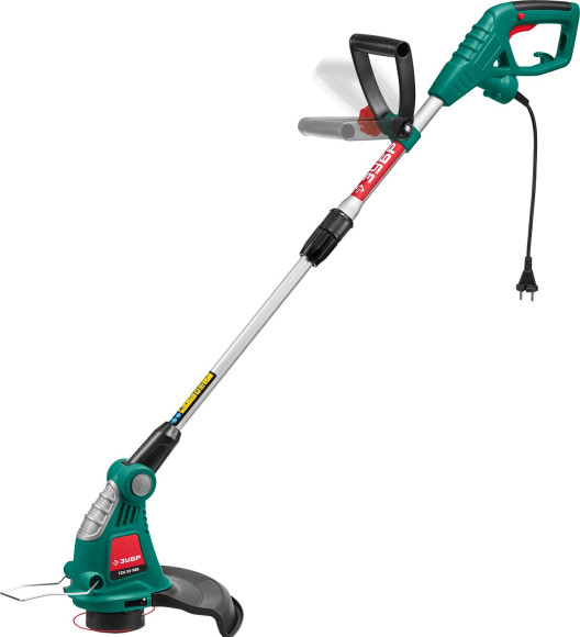 Триммер электрический Зубр ТСН-33-600 600Вт разбор.штан. реж.эл.:леска Триммер электрический Зубр ТСН-33-600 600Вт разбор.штан. реж.эл.:леска