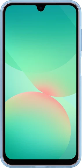 Чехол (клип-кейс) Samsung для Samsung Galaxy A26 Card Slot Case A26 голубой (EF-OA266TLEGRU)