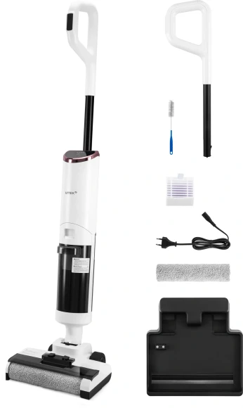 Пылесос моющий Vitek VT-FW11PRO 180Вт белый/черный Пылесос моющий Vitek VT-FW11PRO 180Вт белый/черный