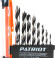 Набор сверл Patriot Набор сверл по дереву спиральные (815010103) по дереву (8пред.) для дрелей/перфораторов