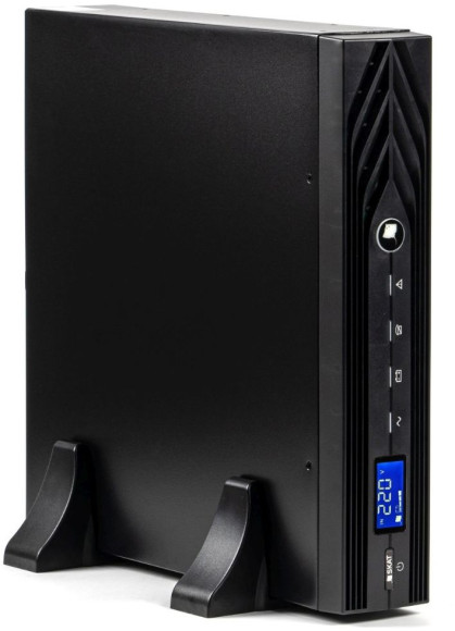 Источник бесперебойного питания Бастион Rapan-UPS 3000-Rack-IN-4X9-E 2100Вт 3000ВА черный
