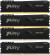 Память DDR4 4x8GB 3600MHz Kingston KF436C17BBK4/32 Fury Beast Black RTL Gaming PC4-28800 CL17 DIMM 288-pin 1.35В kit single rank с радиатором Ret
