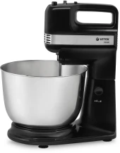 Миксер ручной Vitek VT-1420 400Вт белый/серебристый