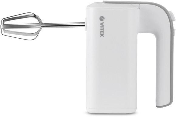 Миксер ручной Vitek VT-1420 400Вт белый/серебристый