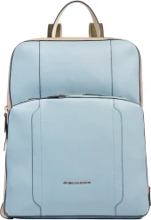 Рюкзак женский Piquadro Lyra CA4576W92T/N черный ткань/натур.кожа Рюкзак женский Piquadro Lyra CA4576W92T/N черный ткань/натур.кожа