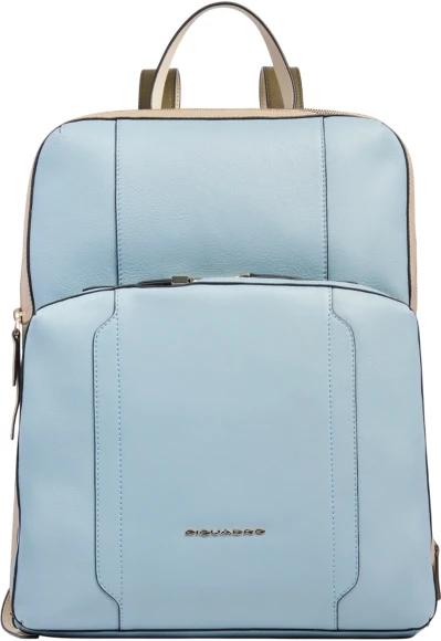 Рюкзак женский Piquadro Lyra CA4576W92T/N черный ткань/натур.кожа