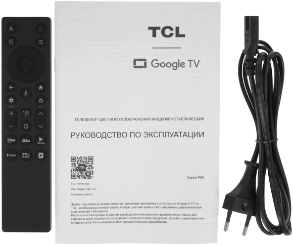 Телевизор LED TCL 65" 65P6K черный 4K Ultra HD 60Hz DVB-T DVB-T2 DVB-C DVB-S DVB-S2 USB WiFi Smart TV Телевизор LED TCL 65" 65P6K черный 4K Ultra HD 60Hz DVB-T DVB-T2 DVB-C DVB-S DVB-S2 USB WiFi Smart TV