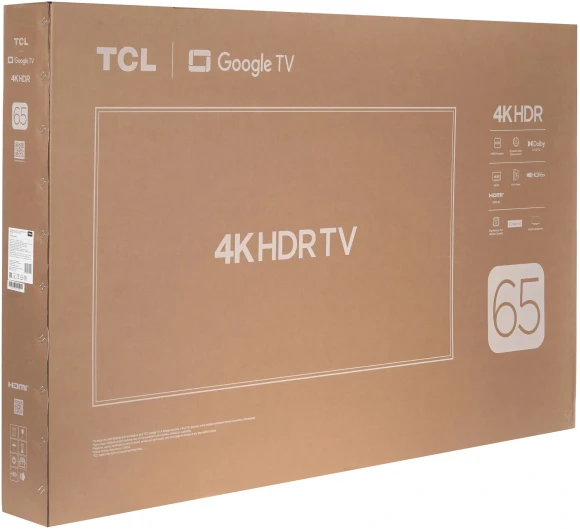 Телевизор LED TCL 65" 65P6K черный 4K Ultra HD 60Hz DVB-T DVB-T2 DVB-C DVB-S DVB-S2 USB WiFi Smart TV Телевизор LED TCL 65" 65P6K черный 4K Ultra HD 60Hz DVB-T DVB-T2 DVB-C DVB-S DVB-S2 USB WiFi Smart TV