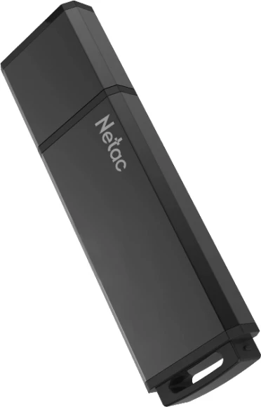 Флеш Диск Netac 32GB U351 NT03U351N-032G-32BK USB3.0 серый
