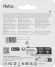 Флеш Диск Netac 32GB U351 NT03U351N-032G-32BK USB3.0 серый