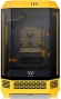 Корпус Thermaltake The Tower 300 Bumblebee желтый без БП mATX 8x120mm 6x140mm 2xUSB3.0 audio bott PSU