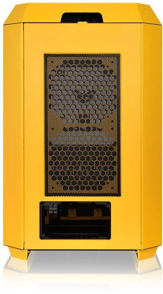 Корпус Thermaltake The Tower 300 Bumblebee желтый без БП mATX 8x120mm 6x140mm 2xUSB3.0 audio bott PSU