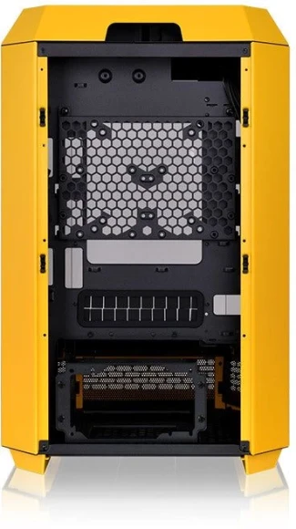 Корпус Thermaltake The Tower 300 Bumblebee желтый без БП mATX 8x120mm 6x140mm 2xUSB3.0 audio bott PSU