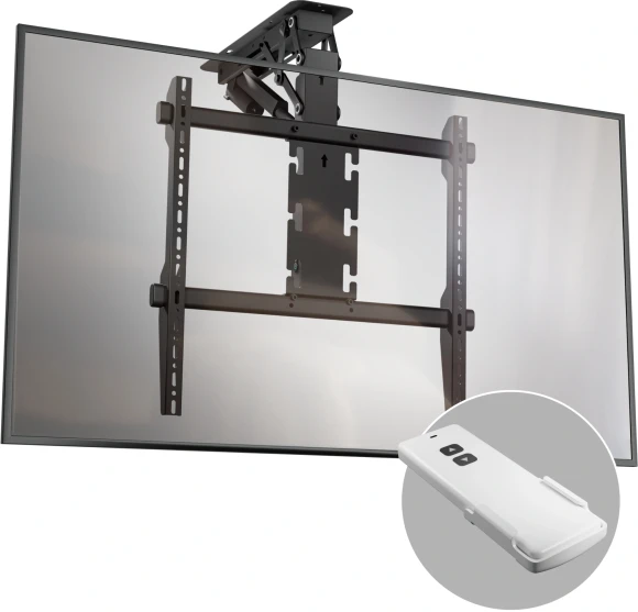 Кронштейн для телевизора Onkron N3LE-B черный 50"-75" макс.40кг потолочный наклон