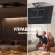 Кронштейн для телевизора Onkron N3LE-B черный 50"-75" макс.40кг потолочный наклон