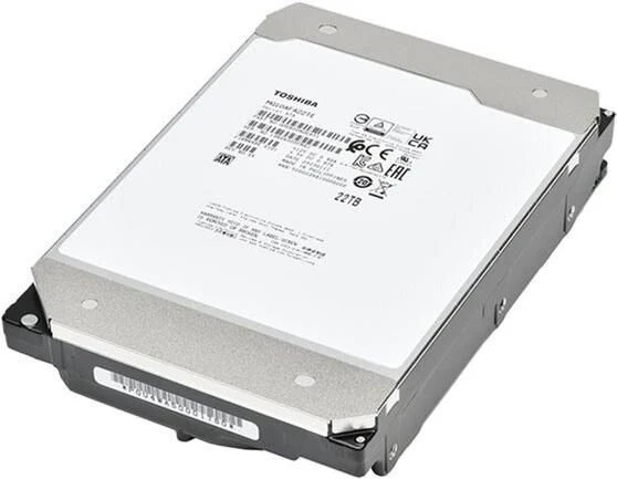 Жесткий диск Toshiba SAS 3.0 22TB MG10SFA22TE Server (7200rpm) 512Mb 3.5"