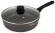Сотейник Rondell Patron RDA-1367 4.0л. d=28см (с крышкой) серый