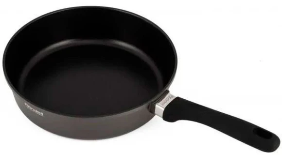 Сотейник Rondell Patron RDA-1367 4.0л. d=28см (с крышкой) серый