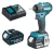 Дрель-шуруповерт Makita DDF083RFE аккум. патрон:шестигр.1/4" (кейс в комплекте)