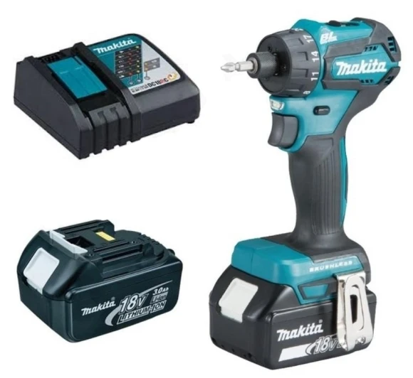 Дрель-шуруповерт Makita DDF083RFE аккум. патрон:шестигр.1/4" (кейс в комплекте)