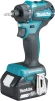 Дрель-шуруповерт Makita DDF083RFE аккум. патрон:шестигр.1/4" (кейс в комплекте)