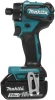 Дрель-шуруповерт Makita DDF083RFE аккум. патрон:шестигр.1/4" (кейс в комплекте)