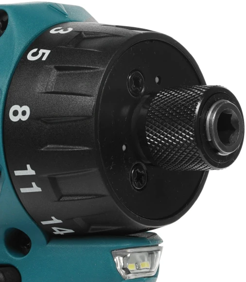 Дрель-шуруповерт Makita DDF083RFE аккум. патрон:шестигр.1/4" (кейс в комплекте)