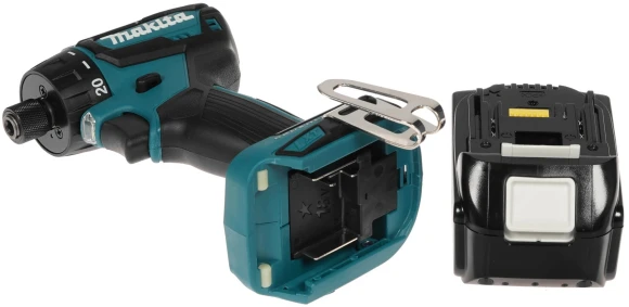 Дрель-шуруповерт Makita DDF083RFE аккум. патрон:шестигр.1/4" (кейс в комплекте)