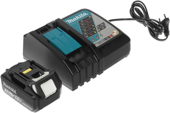 Дрель-шуруповерт Makita DDF083RFE аккум. патрон:шестигр.1/4" (кейс в комплекте)