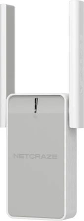 Повторитель беспроводного сигнала Keenetic Netcraze Buddy 4 (NC-3211) N300 10/100BASE-TX белый
