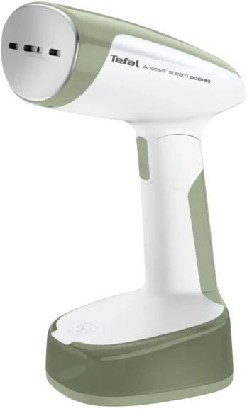Отпариватель ручной Tefal Access Steam Pocket DT3053E1 1300Вт белый/зеленый Отпариватель ручной Tefal Access Steam Pocket DT3053E1 1300Вт белый/зеленый