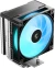 Устройство охлаждения(кулер) Deepcool AG400 G2 ARGB Soc-AM5/AM4/1200/1700/1851 серебристый/черный 4-pin 30.93dB Al+Cu 230W 641gr Ret (R-AG400-BKAMMG2-G)