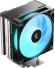Устройство охлаждения(кулер) Deepcool AG400 G2 ARGB Soc-AM5/AM4/1200/1700/1851 серебристый/черный 4-pin 30.93dB Al+Cu 230W 641gr Ret (R-AG400-BKAMMG2-G) Устройство охлаждения(кулер) Deepcool AG400 G2 ARGB Soc-AM5/AM4/1200/1700/1851 серебристый/черный 4-pin 30.93dB Al+Cu 230W 641gr Ret (R-AG400-BKAMMG2-G)