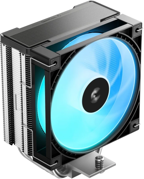 Устройство охлаждения(кулер) Deepcool AG400 G2 ARGB Soc-AM5/AM4/1200/1700/1851 серебристый/черный 4-pin 30.93dB Al+Cu 230W 641gr Ret (R-AG400-BKAMMG2-G) Устройство охлаждения(кулер) Deepcool AG400 G2 ARGB Soc-AM5/AM4/1200/1700/1851 серебристый/черный 4-pin 30.93dB Al+Cu 230W 641gr Ret (R-AG400-BKAMMG2-G)