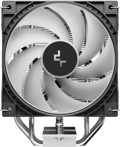 Устройство охлаждения(кулер) Deepcool AG400 G2 ARGB Soc-AM5/AM4/1200/1700/1851 серебристый/черный 4-pin 30.93dB Al+Cu 230W 641gr Ret (R-AG400-BKAMMG2-G) Устройство охлаждения(кулер) Deepcool AG400 G2 ARGB Soc-AM5/AM4/1200/1700/1851 серебристый/черный 4-pin 30.93dB Al+Cu 230W 641gr Ret (R-AG400-BKAMMG2-G)