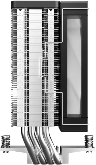 Устройство охлаждения(кулер) Deepcool AG400 G2 ARGB Soc-AM5/AM4/1200/1700/1851 серебристый/черный 4-pin 30.93dB Al+Cu 230W 641gr Ret (R-AG400-BKAMMG2-G) Устройство охлаждения(кулер) Deepcool AG400 G2 ARGB Soc-AM5/AM4/1200/1700/1851 серебристый/черный 4-pin 30.93dB Al+Cu 230W 641gr Ret (R-AG400-BKAMMG2-G)