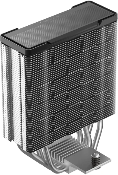 Устройство охлаждения(кулер) Deepcool AG400 G2 ARGB Soc-AM5/AM4/1200/1700/1851 серебристый/черный 4-pin 30.93dB Al+Cu 230W 641gr Ret (R-AG400-BKAMMG2-G) Устройство охлаждения(кулер) Deepcool AG400 G2 ARGB Soc-AM5/AM4/1200/1700/1851 серебристый/черный 4-pin 30.93dB Al+Cu 230W 641gr Ret (R-AG400-BKAMMG2-G)