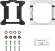 Устройство охлаждения(кулер) Deepcool AG400 G2 ARGB Soc-AM5/AM4/1200/1700/1851 серебристый/черный 4-pin 30.93dB Al+Cu 230W 641gr Ret (R-AG400-BKAMMG2-G) Устройство охлаждения(кулер) Deepcool AG400 G2 ARGB Soc-AM5/AM4/1200/1700/1851 серебристый/черный 4-pin 30.93dB Al+Cu 230W 641gr Ret (R-AG400-BKAMMG2-G)
