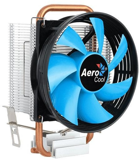 Устройство охлаждения(кулер) Aerocool Verkho 1-3P Soc-AM5/AM4/1200/1700/1851 черный/синий 3-pin 28dB Al+Cu 100W 280gr Ret Устройство охлаждения(кулер) Aerocool Verkho 1-3P Soc-AM5/AM4/1200/1700/1851 черный/синий 3-pin 28dB Al+Cu 100W 280gr Ret