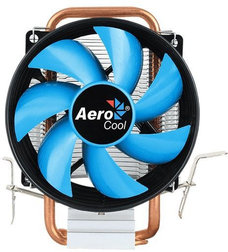 Устройство охлаждения(кулер) Aerocool Verkho 1-3P Soc-AM5/AM4/1200/1700/1851 черный/синий 3-pin 28dB Al+Cu 100W 280gr Ret Устройство охлаждения(кулер) Aerocool Verkho 1-3P Soc-AM5/AM4/1200/1700/1851 черный/синий 3-pin 28dB Al+Cu 100W 280gr Ret