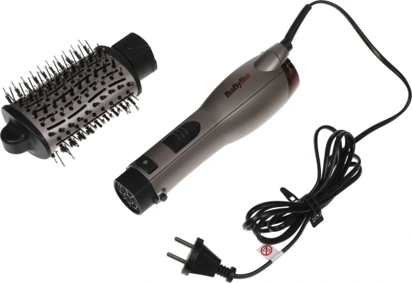 Фен-щетка Babyliss AS90PE 1000Вт коричневый